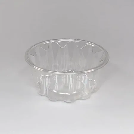 빙수 용기 세트(M-125A/돔뚜껑/400cc) 이미지