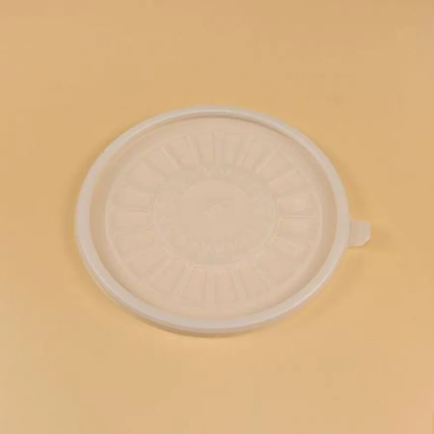 냉면용기 세트(195파이/소/검정/반투명뚜껑/OK) 이미지