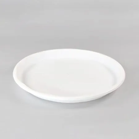 다회용 원형접시(330/백색)-KH 이미지