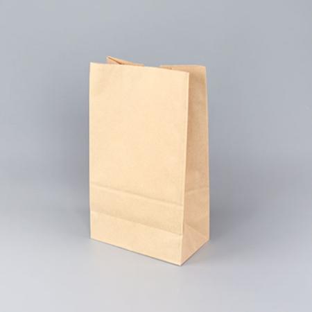 종이봉투(KP/중)-국산종이사용 KP 각대 붕어빵 선물포장 튀김 핫도그 도넛 꽈베기 호떡 포장봉투
