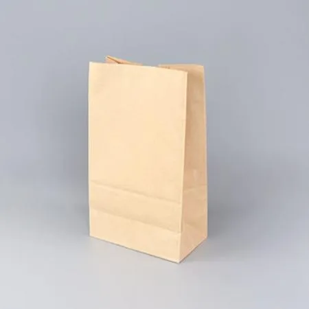 종이봉투(KP/중)-국산종이사용 KP 각대 붕어빵 선물포장 튀김 핫도그 도넛 꽈베기 호떡 포장봉투