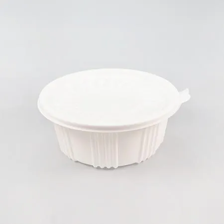탕용기 세트(M-230B/중/백색/반투명뚜껑)-JT 이미지