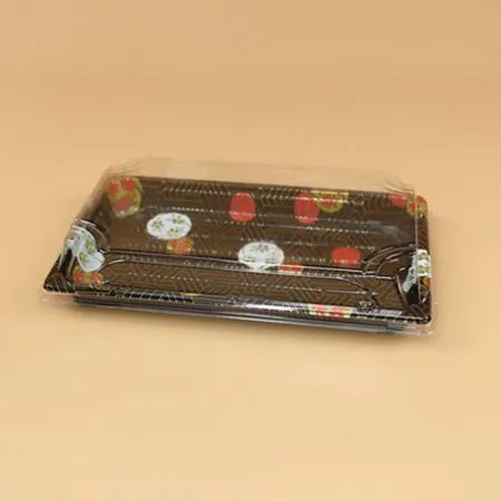 초밥용기(HP-09/꽃무늬) 이미지