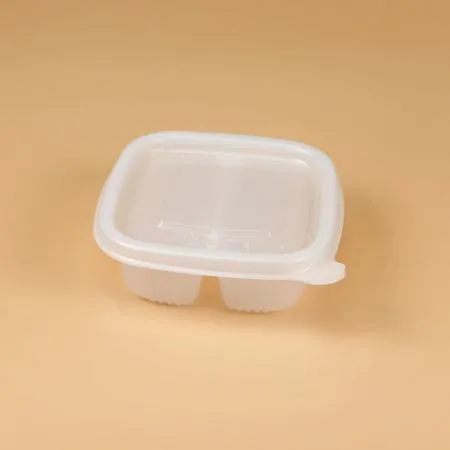 PP미니반찬용기 세트(1212_250ml/2칸) 이미지