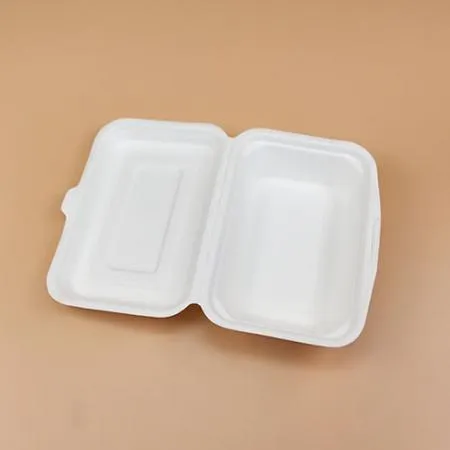 펄프용기 펄프도시락(450/백색) 이미지