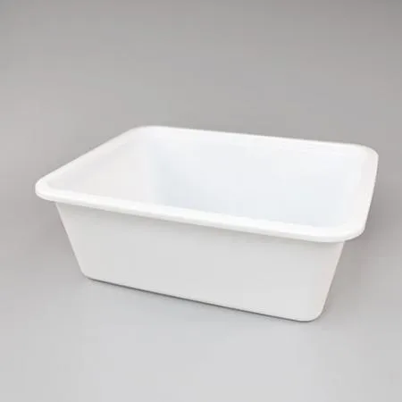 고강도 사각찜용기 세트(대/백색)-KH 이미지