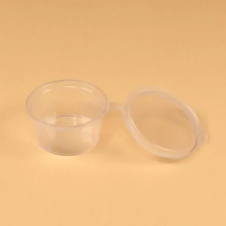 PP 소스컵(40ml/1.5온스/반투명/원터치) 이미지