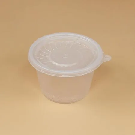 PP국용기 105파이 용기 세트(M-105C/투명/대)-JT 이미지