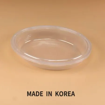 사출파스타덮밥용기 세트(750ml/투명) 이미지