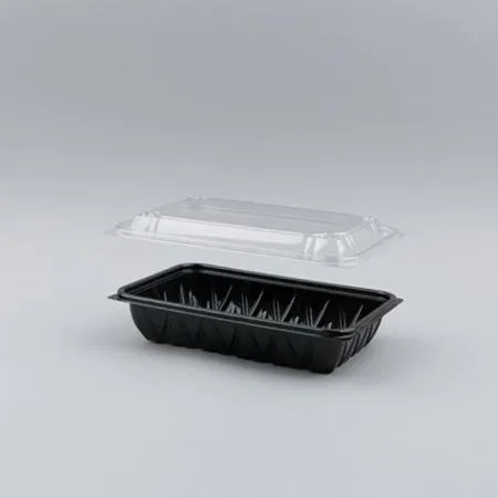 샐러드/반찬용기세트(S-0312-3/흑볼) 이미지