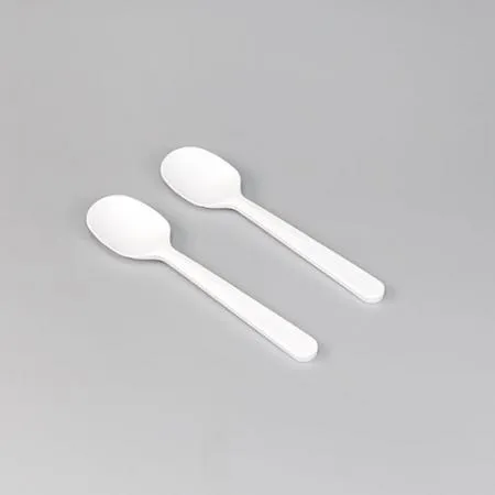 빙수스푼(중/100매포장/백색)-KH 이미지