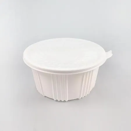 탕용기 세트(M-230C/대/백색/반투명뚜껑)-JT 이미지