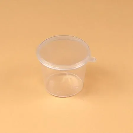 PP 소스컵(30ml/1.0온스/반투명/원터치) 이미지
