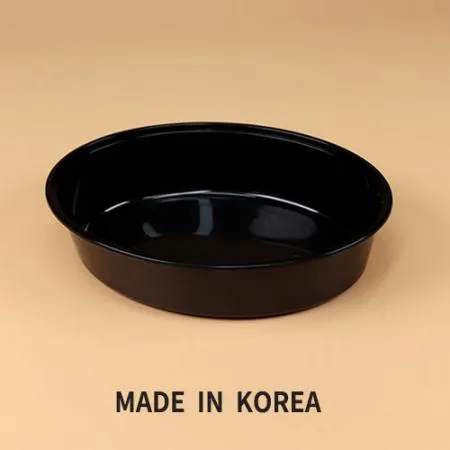 사출파스타덮밥용기 세트(1000ml/검정) 이미지