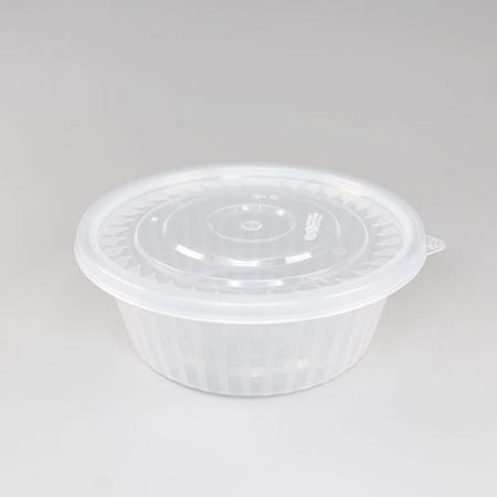 195 냉면 칼국수용기 세트(중/투명)-KH