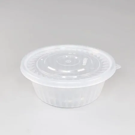 195 냉면 칼국수용기 세트(중/투명)-KH 이미지