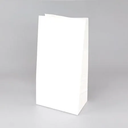 종이봉투(백색/대) 국산종이사용 노루지 각대 붕어빵 선물포장 튀김 핫도그 도넛 꽈베기 호떡 포장봉투
