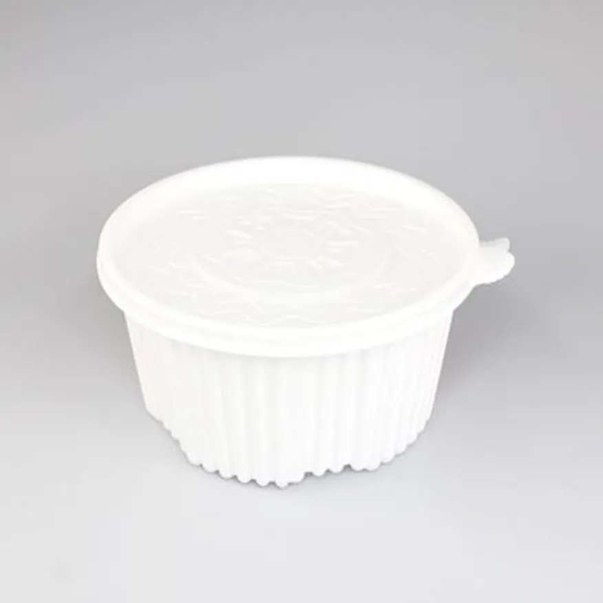 감자탕용기 세트(225/대/백색)-SW 이미지