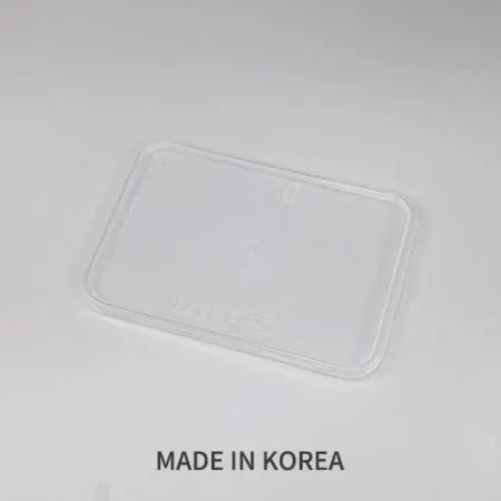 고강도 사각죽용기 세트(B-650/투명/사출)-KH 이미지