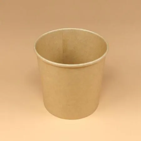 크라프트 컵용기 세트(800ml/115mm/반투명뚜껑) 이미지