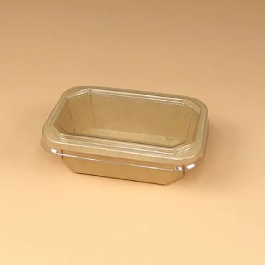 종이실링용기 팔각직사각(크라프트/005) 이미지