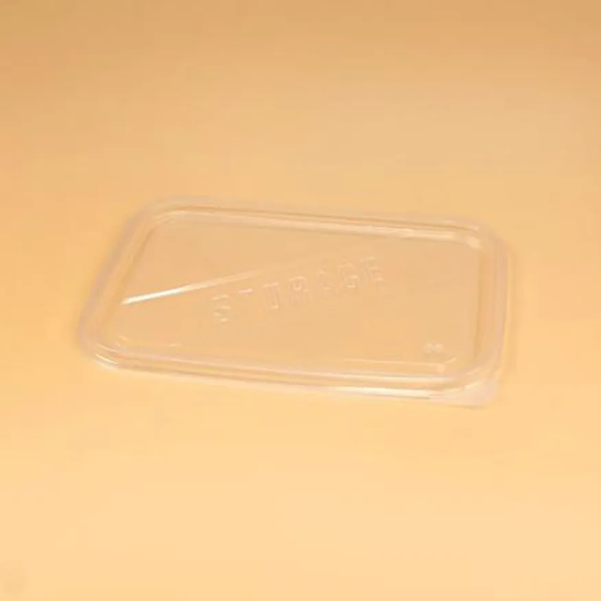 도시락용기 세트(레드블랙/PP사각-500) 이미지