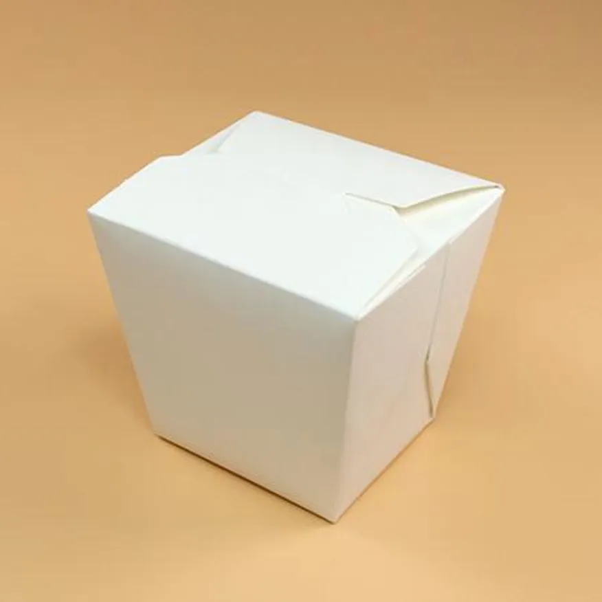 종이용기(딤섬-대/백색) 이미지