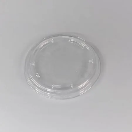 빙수 용기 세트(M-125B/평뚜껑/580cc) 이미지