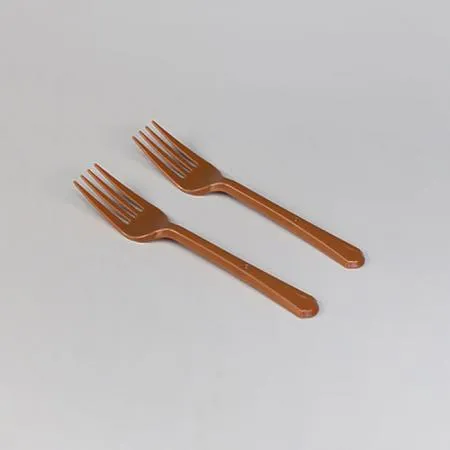 포크(100매포장/갈색)-KH 이미지