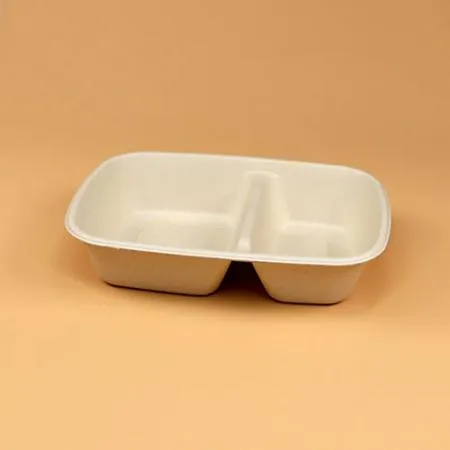 펄프용기 사각트레이 세트(OK-900-2/투명뚜껑) 이미지