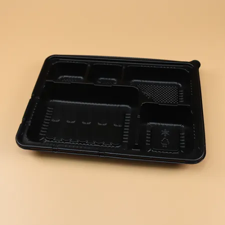 도시락용기(5칸돈까스/OK) 이미지
