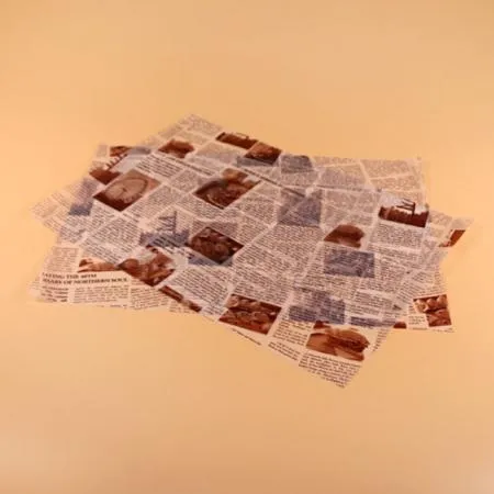 유산지백색(초코뉴스페이퍼)