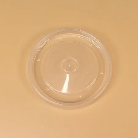 크라프트 컵용기 세트(800ml/115mm/반투명뚜껑) 이미지