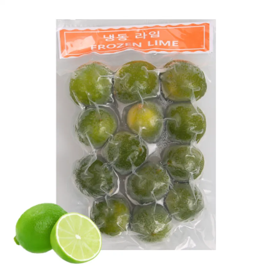 준스팜 푸드야 냉동 라임 3kg (1kg x 3봉) + 드라이아이스 2개 이미지