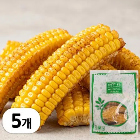 냉동 프라이드 콘립 옥수수튀김 5kg (1kg x 5봉)