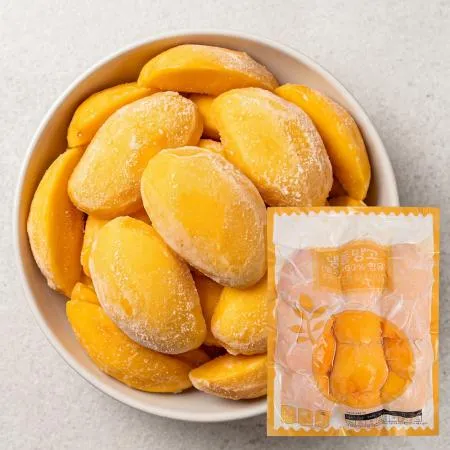 냉동 망고 하프 반절망고 1kg