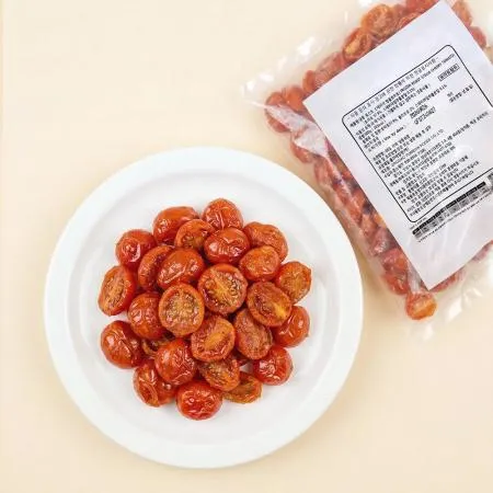 굽맨 냉동 로스트 스테비아 방울토마토 하프컷 1.5kg (500g x 3봉) 이미지