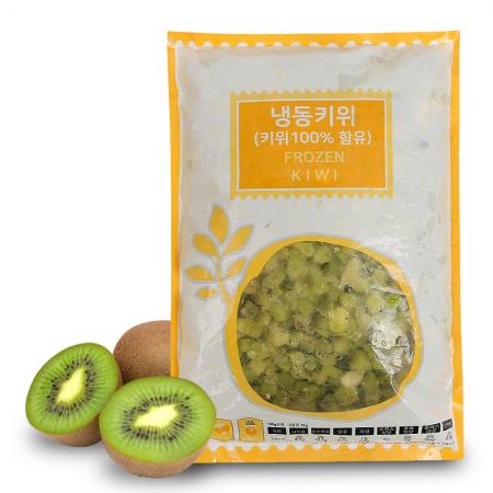 푸드야식품 냉동 키위 다이스 5kg (1kg x 5봉)
