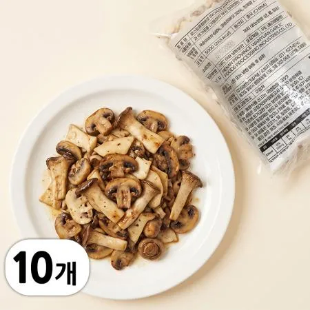 굽맨 냉동 로스트 2종 버섯 가니쉬 5kg (500g x 10봉)