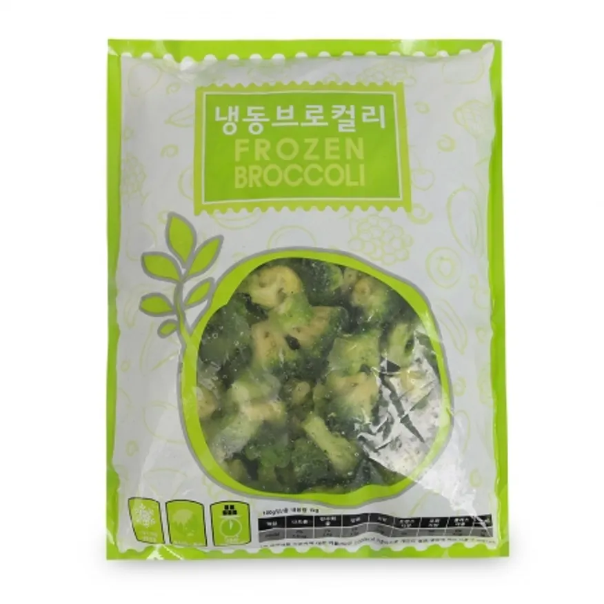 산들네이처 냉동 브로컬리 1kg 이미지