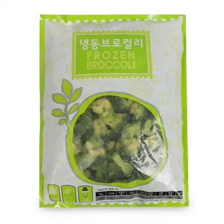 산들네이처 냉동 브로컬리 1kg 이미지