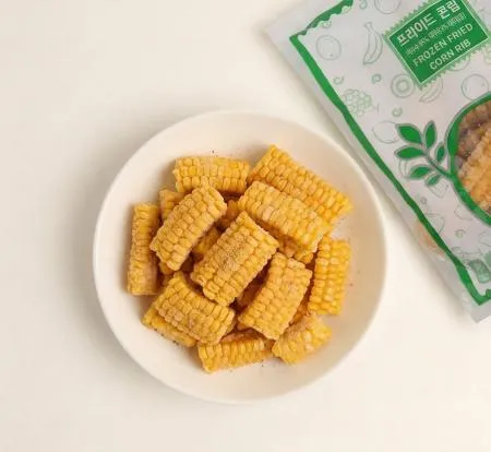 냉동 프라이드 콘립 옥수수튀김 1kg 이미지