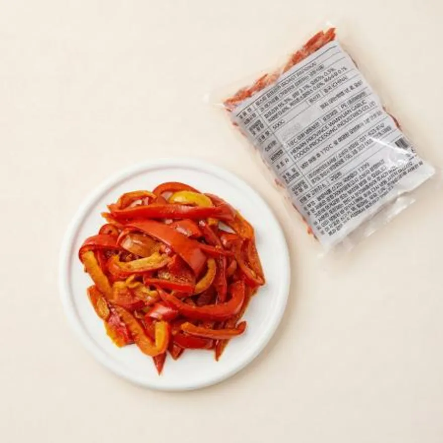 굽맨 냉동 로스트 구운 파프리카 2.5kg (500g x 5봉) 이미지