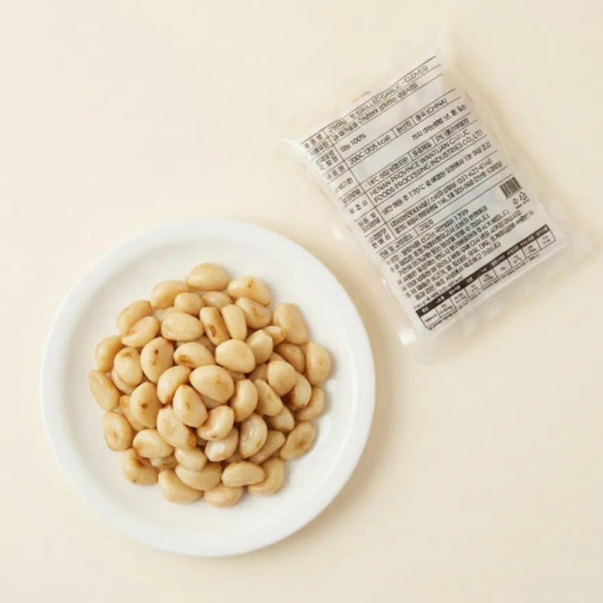 굽맨 냉동 구운 통마늘 2kg (200g x 10봉) 이미지
