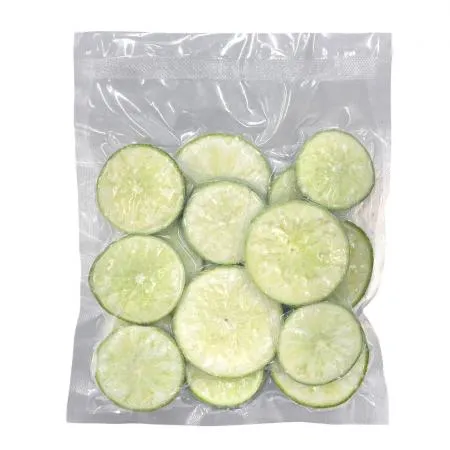 냉동 라임 슬라이스 컷팅 200g 이미지