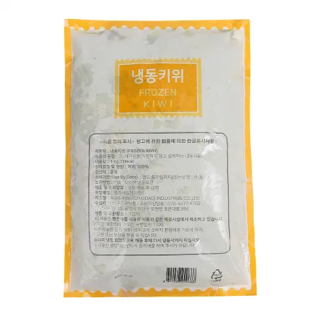 산들네이처 냉동 키위 다이스 5kg (1kg x 5봉) + 드라이아이스 2개 이미지