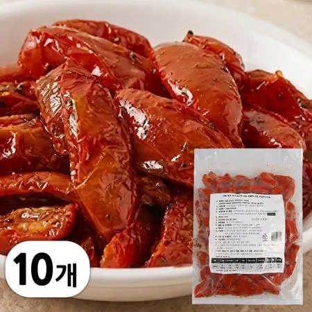 굽맨 냉동 로스트 마리네이드 토마토 10kg (1kg x 10봉)