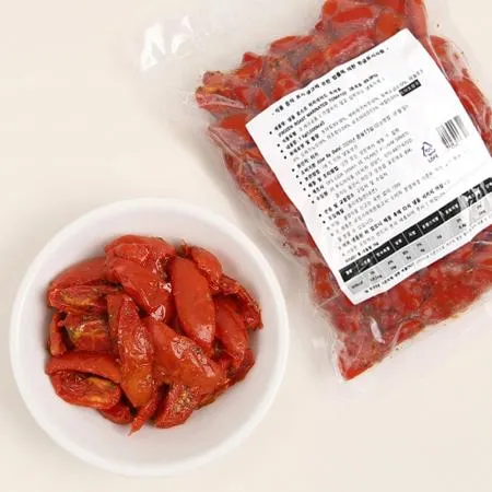 굽맨 냉동 로스트 마리네이드 토마토 1kg 이미지