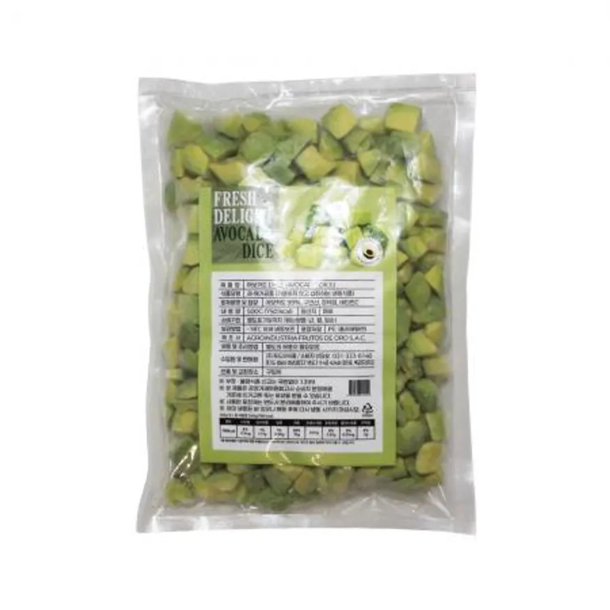 산들네이처 냉동 아보카도 다이스 500g 이미지