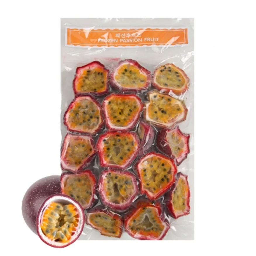 산들네이처 냉동 패션후르츠 500g + 드라이아이스 2개 이미지